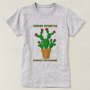 Camiseta Cacto em Flor - Opuntia