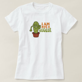 Camiseta Cacto Engraçado e Sarcástico