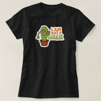 Camiseta Cacto Engraçado e Sarcástico