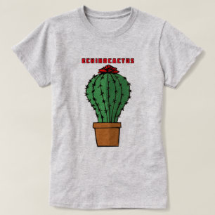 Camiseta Cacto Florido - Echinocactus