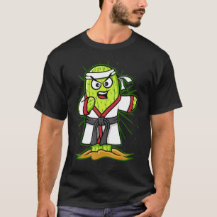 Camiseta Cacto Fofo Mas Perigoso Para Homens Mulheres Jardi