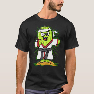 Camiseta Cacto Fofo Mas Perigoso Para Homens Mulheres Jardi