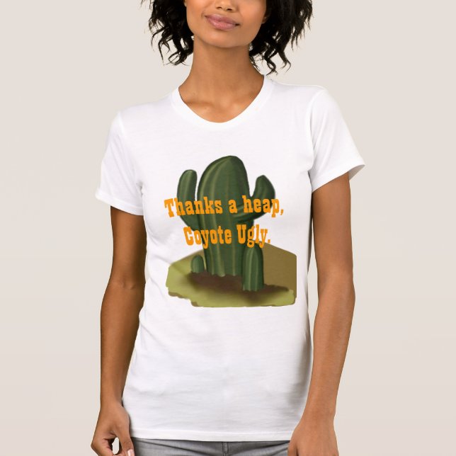 Camiseta Cacto-Grama (Frente)