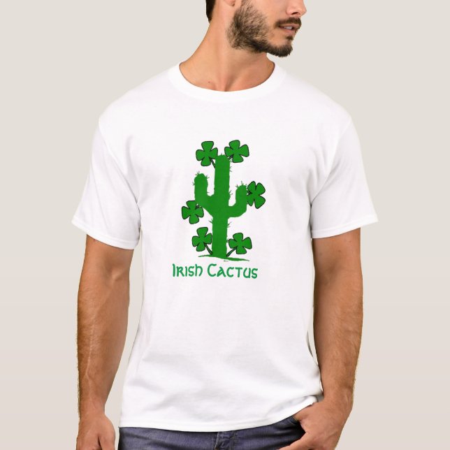 Camiseta Cacto irlandês (Frente)