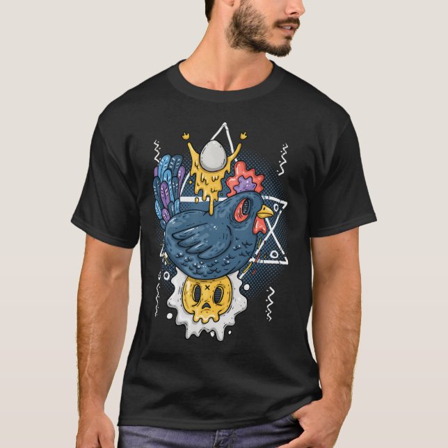 Camiseta Cacto kawaii. (Frente)