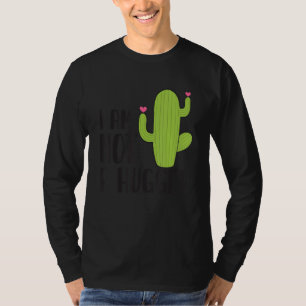 Camiseta Cacto Não Abraçador Cacto Vintage Sarcástico 3