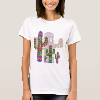 Camiseta CACTO: O habitat natural é deserto de SAHARA