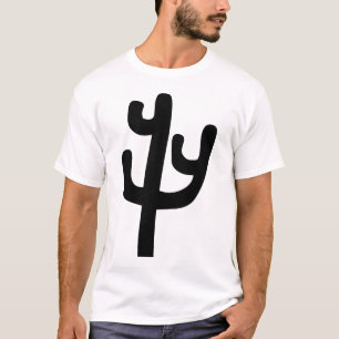 Camiseta Cacto - Preto