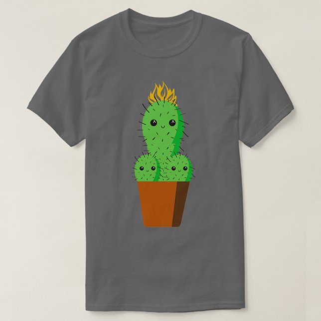 Camiseta Cacto Travesso para Piada e Despedida de Solteiro (Frente do Design)