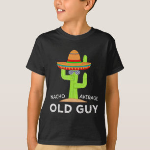 Camiseta Cacto Usando Um Chapéu De Abas Largas Humor De Vel