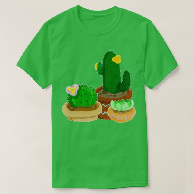 Camiseta Cactos 1 (Frente do Design)