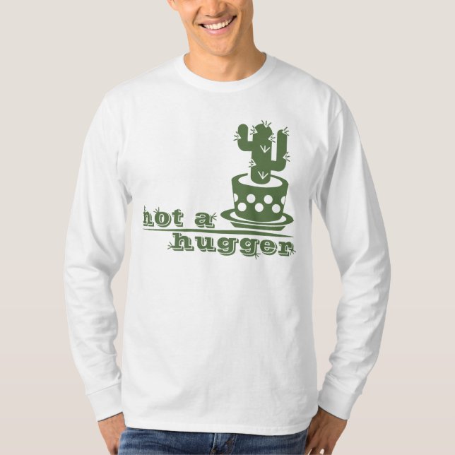 Camiseta Cactos não é um cacto engraçado (Frente)