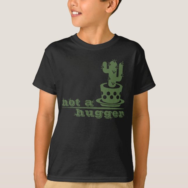 Camiseta Cactos não é um cacto engraçado (Frente)