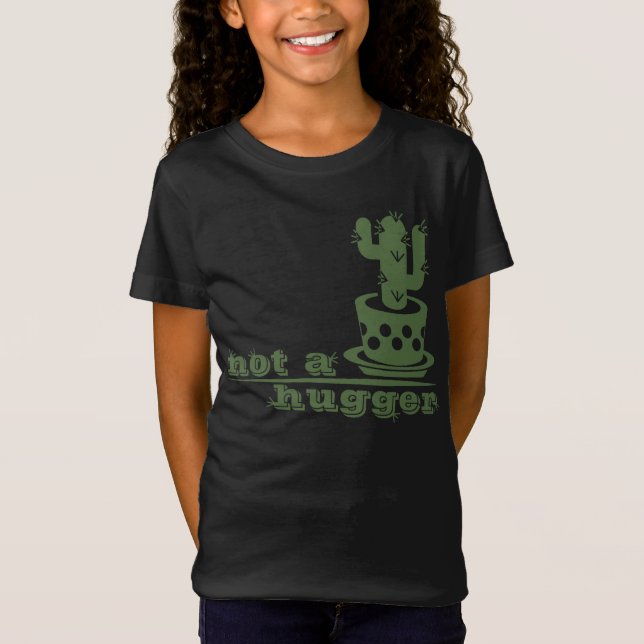 Camiseta Cactos não é um cacto engraçado (Frente)
