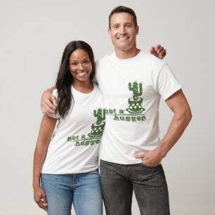 Camiseta Cactos não é um cacto engraçado