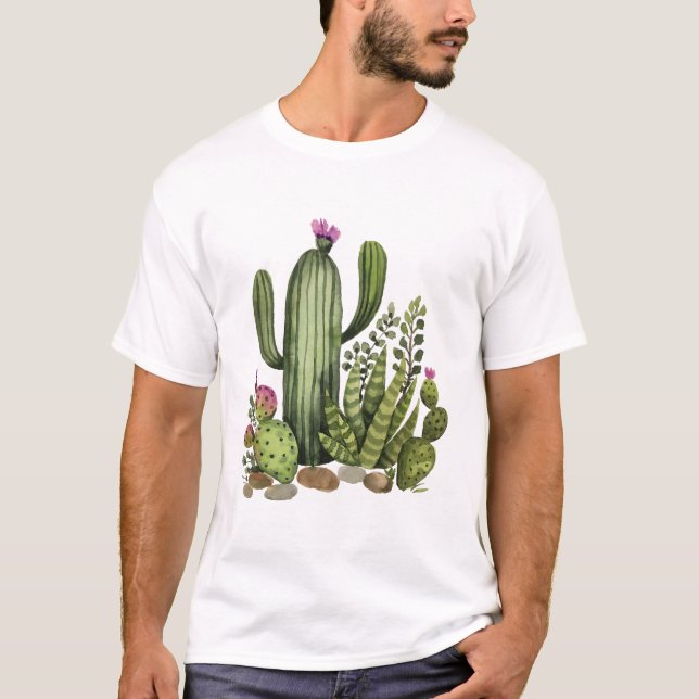 Camiseta Cactus (Frente)