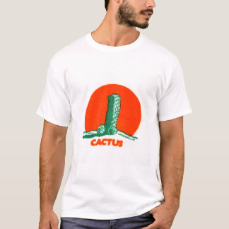 Camiseta Cactus 70's Band Shirt Reproduction