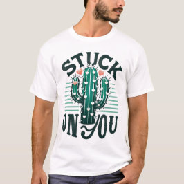 Camiseta Cactus apaixonado