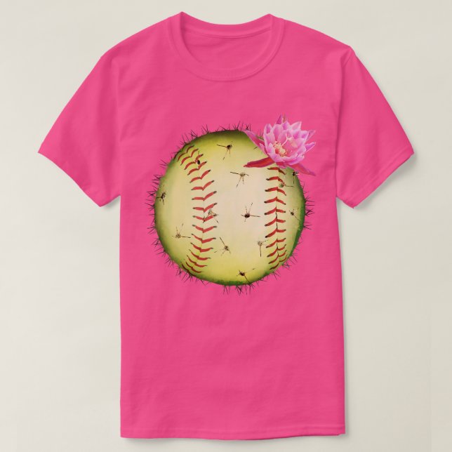Camiseta Cactus Ball (Frente do Design)