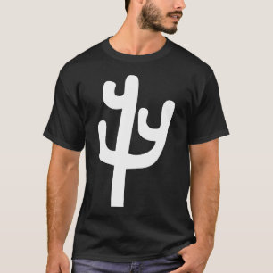 Camiseta Cactus - Branco