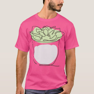 Camiseta Cactus Cactos Suculentos Suculentos Suca Continuid
