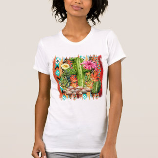 Camiseta Cactus, camiseta design de sublimação Cac