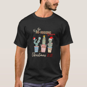 Camiseta Cactus Christmas 2020 Lovers Design No Hugg
