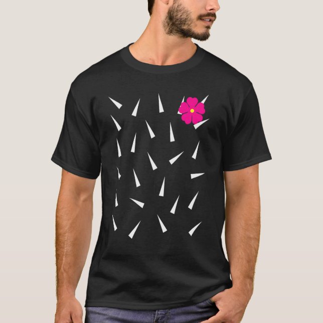 Camiseta Cactus Costume Cute Cheap Halloween Tee (Frente)