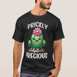 Camiseta Cactus Cute Cactos Engraçados Flores Rapidamente M