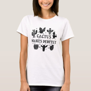 Camiseta Cactus Faz Perfeito