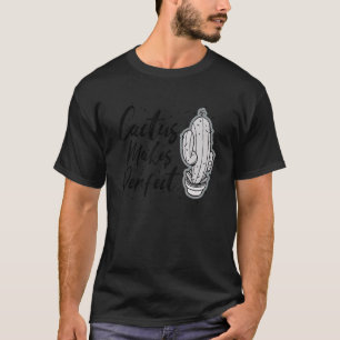 Camiseta Cactus Faz Planta Fofa Perfeita Jardinagem 6
