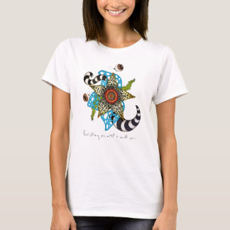 Camiseta Cactus Flower