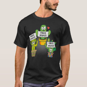 Camiseta Cactus Free Hugs Cactos