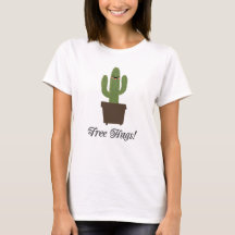 Cactus Free Hugs | T-Shirt