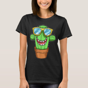 Camiseta Cactus Gardener Cactos Garden Plant Cactacea Sucru