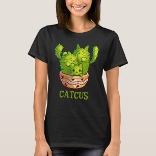 Camiseta Cactus Gato Fofo E Cactus Cacto Mexicano Cinco De