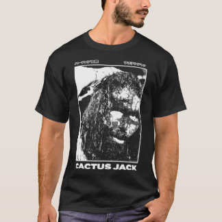 Camiseta Cactus.Jack W.w.e - T-Shirt Clássico Essencial T-S