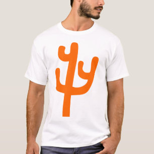 Camiseta Cactus - Laranja