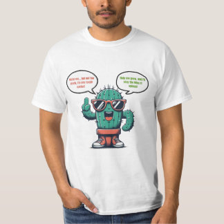 Camiseta Cactus Legal O Rei dos Spikes com estilo Ultimo