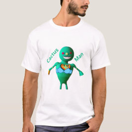 Camiseta Cactus Man