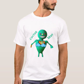 Camiseta Cactus Man