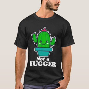 Camiseta Cactus No Hugs hoje