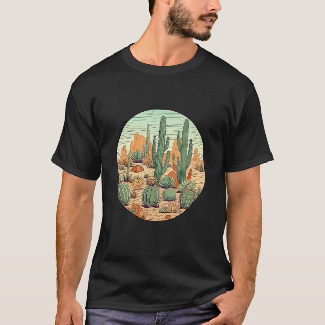 Camiseta Cactus plants cacti cactus plants garden hobby gar (Frente)