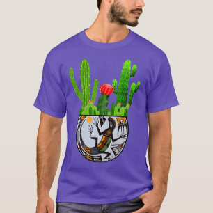 Camiseta Cactus Pottery
