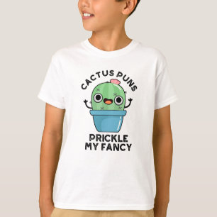 Camiseta Cactus Puns Pica Pica Meu Rico Foguete De Plantas