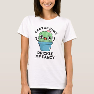Camiseta Cactus Puns Pickles Meu Rico Plantas Engraçadas