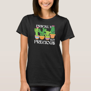 Camiseta Cactus Rápido Mas Precioso Para Homens Plantam