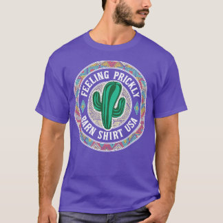 Camiseta Cactus Sentindo-se picamente nos EUA