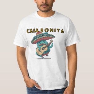Camiseta Cactus singerCasa Bonita