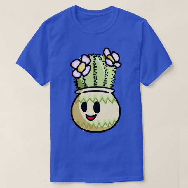 Camiseta Cactus Succulent (Frente do Design)